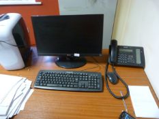 *Fujitsu Intel i3 Desktop Computer with LG Monitor