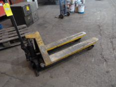*High Lift 1000kg Pallet Truck 1150mm long
