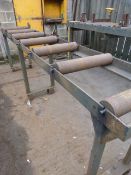 *Set of Seven Steel Rollers 3m long x 500mm wide,