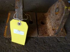 *Pair of Lifting Pad Eyes