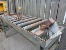 *Set of Eleven Steel Rollers ~2.3m long x 800mm wi