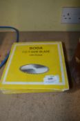 *Six Boda TCT Saw Blades 180x16mm