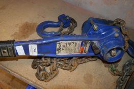 *Lever Hoist 1.5 Lift, 1500kg