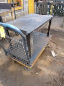 *Four Wheel Heavy Duty Trolley