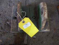 *Pair of Lifting Pad Eyes