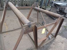 *Two A-Frame Rollers ~1m³