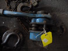 *Bravo 1.5 ton Pull Lift Serial No. JB26929