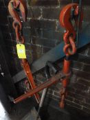 *Pair of Ratchet Chain Tensioners