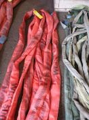 *Five 5 ton 2m Nylon Endless Slings