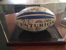 *Centurion Rugby Ball Signed by Hull Kingston Rove