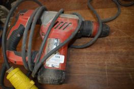 *Milwaukee SDS Drill AVS 110v