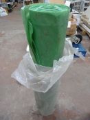 *Roll of Plastic Sheeting