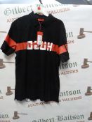 Hugo Boss Black Polo Shirt Size: M Regular