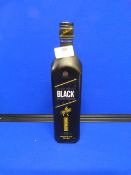 Johnny Walker Black Label 12 Year Old Blended Scot