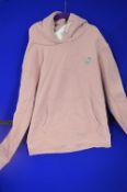 Next Girls Pink Zip Hoodie Size: 12 Years