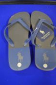 Ralph Lauren Polo Gent's Flip Flips Size: 8