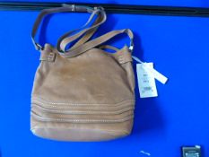 Next Handcrafted Signature Leather Satchel Bag (br