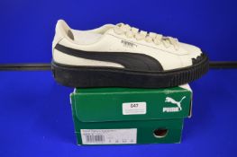 Puma Basket Platform Scallop Women's Trainers Size