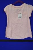 Next Girls Pink T-Shirt Size: 5 Years