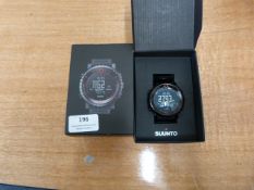 Suunto Core Black Red Outdoor Watch