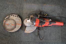 Einhell 201806UK Disc Grinder plus Discs