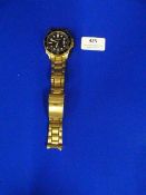 Sekonda Gent's Wristwatch (yellow metal)