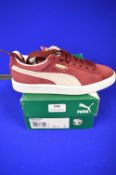 Puma Suede Classic Men's Trainers (cabernet/white)