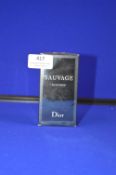 Sauvage by Dior Eau De Toilette 60ml