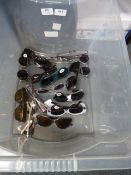 Box Containing Fashion Sunglasses