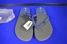 Ralph Lauren Polo Gent's Flip Flips Size: 10
