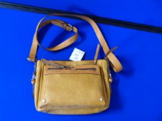 Next Leather Effect Handbag (tan)