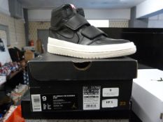 Air Jordans 1 Mid RE Hi Double Strap (black)