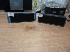 Two Wireless Bluetooth Speakers