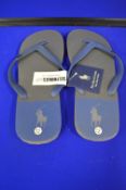 Ralph Lauren Polo Gent's Flip Flips Size: 12