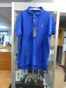 Ralph Lauren Men's Custom Fit Polo Shirt Size: L
