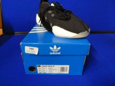 Adidas Crazy BYW2 B37552 Size: 7.5