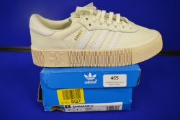 Adidas Ladies Sambarose W Size: 4