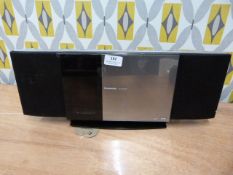 Panasonic SC-HC30DB MP3 DAB Phone Dock and Radio