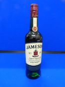 Jameson Triple Distilled Irish Whiskey 700ml