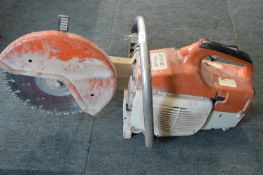Stihl TS400 Saw