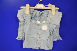 Next Girls Two-Piece Set Size: 6 Years