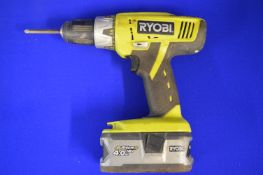 Ryobi 4.0 Lithium 18v Cordless Drill