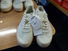 Adidas Sambas (white) Size: 4.5