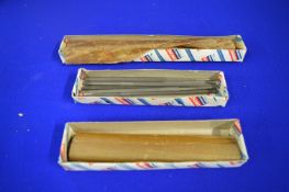 3 Boxes of Simmonds International Files