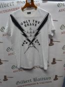 Diesel Only The Brave T-Shirt Size: XL