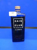 Haig Club Clubman Whisky 700ml (opened)