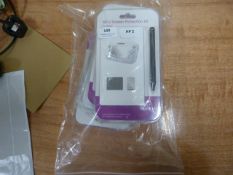 Five Wii U Screen Protector Kits