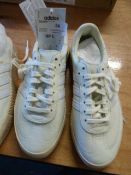 Adidas Sambas (white) Size: 4