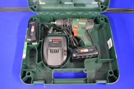 Bosch PSB1800 Li-2 Cordless Drill with Case