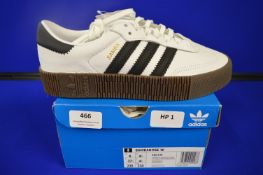 Adidas Ladies Sambarose W Size: 4.5
